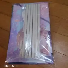 原神 神里綾華 雷電将軍 八重神子 タペストリー 5本セット ほうき星