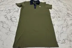 ★STUSSY ステューシー ポロワンピース カーキ Mサイズ相当のサムネイル
