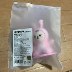MINITEEN マグネット付きぬいぐるみキーホルダー