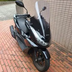 極上車HONDAホンダ PCX125 JK05純正ボディマウントシールド装着美車のサムネイル
