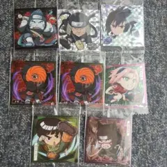 NARUTO-ナルト-疾風伝 忍界シールウエハース　シール まとめ売り