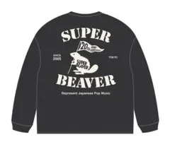 SUPER BEAVER SB ZOZO Tシャツ XL 黒 - メルカリ