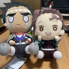 鬼滅の刃　ぬいぐるみ2点