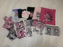 サンリオ マイメロ クロミ50th&20thアニバーサリー33点セット1番くじ