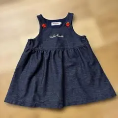 MIKIHOUSE ジャンパースカート