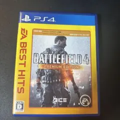 BATTLEFIELD 4 PREMIUM EDITION PS4