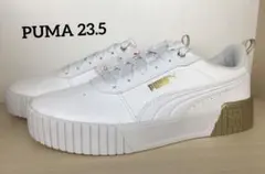 [新品、未使用品]PUMAレディーススニーカーsize23.5ホフホワイト