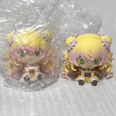 【2種セット】ホロライブ ちょこのっこ フィギュア 桃鈴ねね