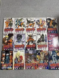 希少】 NARUTO ナルト初版本 1巻~5巻 ジャンプコミックス 岸本育史