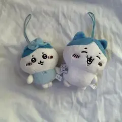 ちいかわ　ハチワレ　マスコット　2個セット