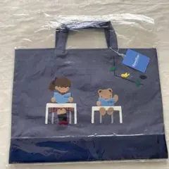 familiar デニムバッグ　手刺繍　新品未使用
