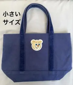 未使用品 オールドテディ ワッペントート L ネイビー - メルカリ