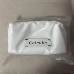 Celvoke ホワイト リップポーチ