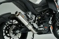 Realize KTM デューク125/200 22Racing Tiマフラー - メルカリ