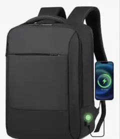 USB充電ポート付き多機能バックパック