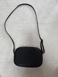 H&M ミニショルダーバッグ ブラック