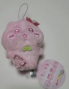 ちいかわ　ぬいぱれっと～さくらいろ～ かわいいピンクのマスコットぬいぐるみ