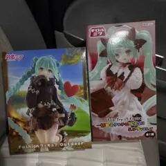 初音ミク　フィギュア2体セット