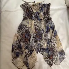 ノースリーブキャミソール