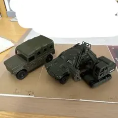 トミカ自衛隊車両3台セット