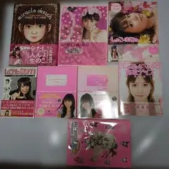 中川翔子 写真集、イラスト集、しょこたんぶろぐ等関連書籍 8冊セット　帯付き