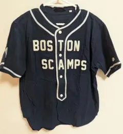 ★チャンピオン★Champion★ベースボールシャツ★古着★復刻★