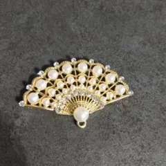 雛人形 ひな祭り 扇 扇子 節句 推し活 ゴールドパール