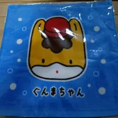 ぐんまちゃん フェイスタオル