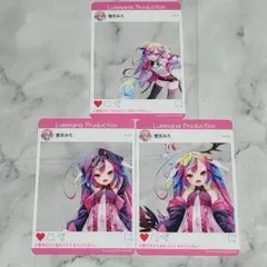 るみぷろ ip書店限定 クリアカード 堕天みろ - メルカリ