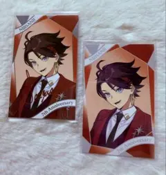 にじさんじ　三枝明那　チェキ風カード