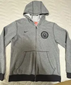Nike グレー フード付きパーカー Mサイズ