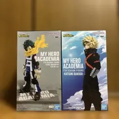 僕のヒーローアカデミア フィギュア ２点セット