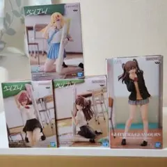 2.5次元の誘惑フィギュア4体セット