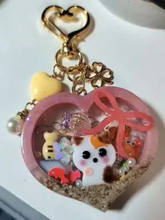 レジンハンドメイド作品 チャーム ネコ - メルカリ