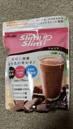 Asahi Slim up Slim シェイク ショコラ 360gのサムネイル