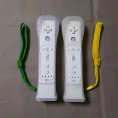 [任天堂] Wii用コントローラー★ホワイト２本セット★モーションプラス付