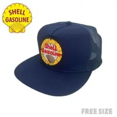 シェル 石油 Shell Gasoline 刺繍ロゴ キャップ アメカジ 新品