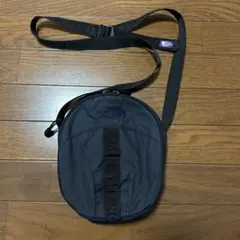 TNF パープルレーベル コーデュラナイロンショルダーバッグ ネイビー 男女兼用のサムネイル