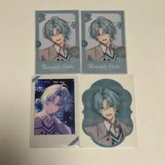 にじさんじ　Twinkle Gifts 2025 チェキ風カード　渚トラウト