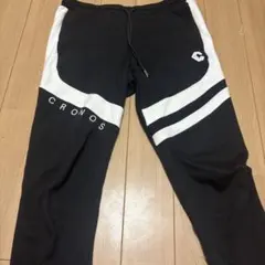CRONOS ジョガーパンツ ブラック Lサイズ