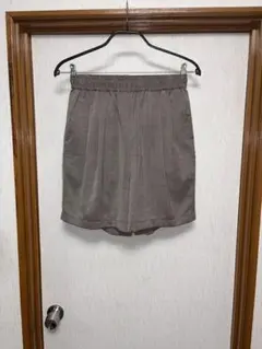 美品試着のみN.HOOLYWOOD 25SS タックド ハーフパンツ ブラック - メルカリ