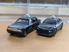 トミカ　タクシー　セット
