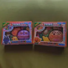 新品 アンパンマン おべんとうパズル 2個セット