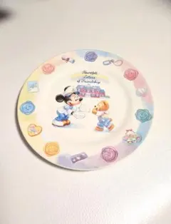 【２点セット】ディズニーシー　ダッフィー　　スーベニア　プレート