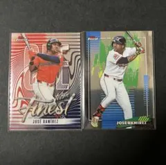 ホセ・ラミレス 2026 Topps Finest 2枚セット