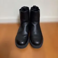 コンフィールタッチサイドゴアショートブーツ ユニクロC