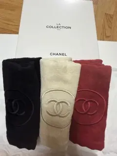 香奈兒 手帕 三件組