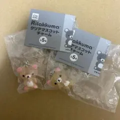 San-X サンエックス　リラックマ　クリアマスコットチャーム　コリラックマ