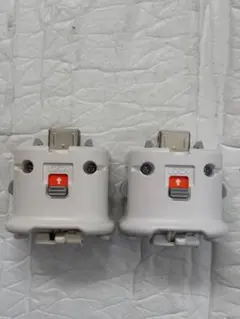 ⭐️24時間以内発送⭐️ Wiiモーションプラス　2個セット ホワイト　白　任天堂