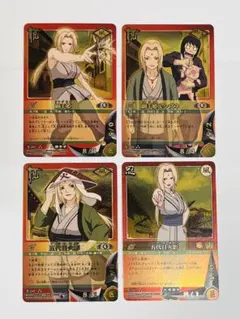 NARUTO ナルト カードゲーム 綱手 2枚セット 忍-354 忍-247 - メルカリ